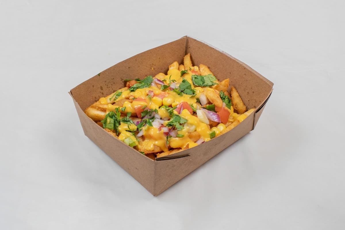 Loaded Fries- Cheese (Veg)