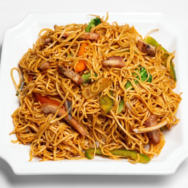 Singaporean Noodles