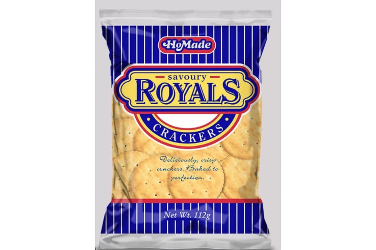 HoMade Royal Crackers (112 g)
