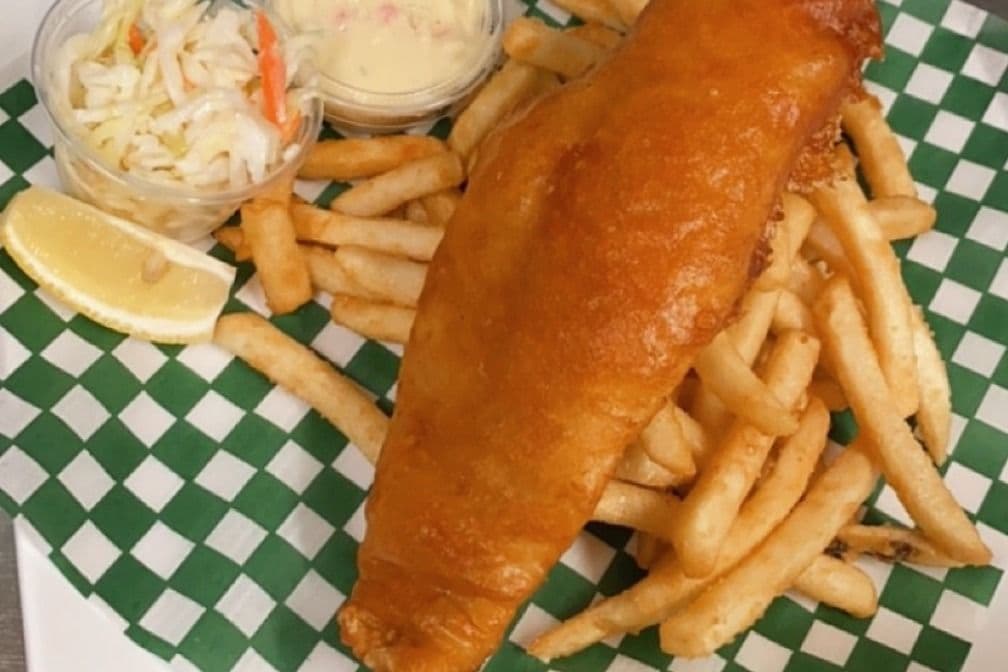 Fish And Chips