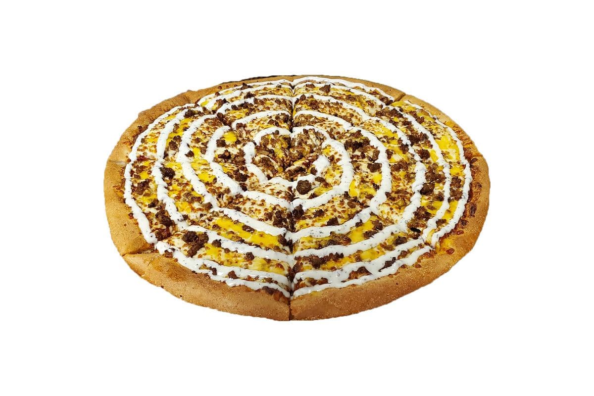 BEEF PIZZA