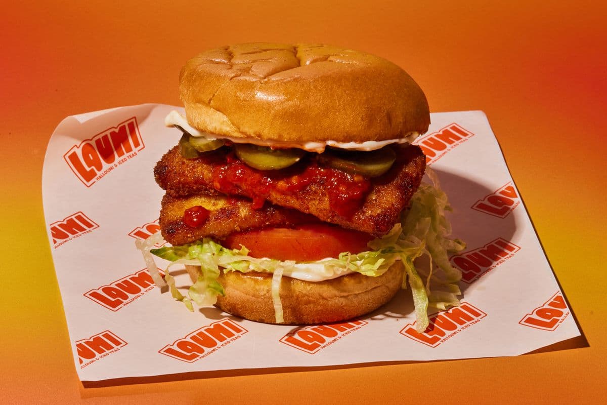 Loumi Spicy Burger