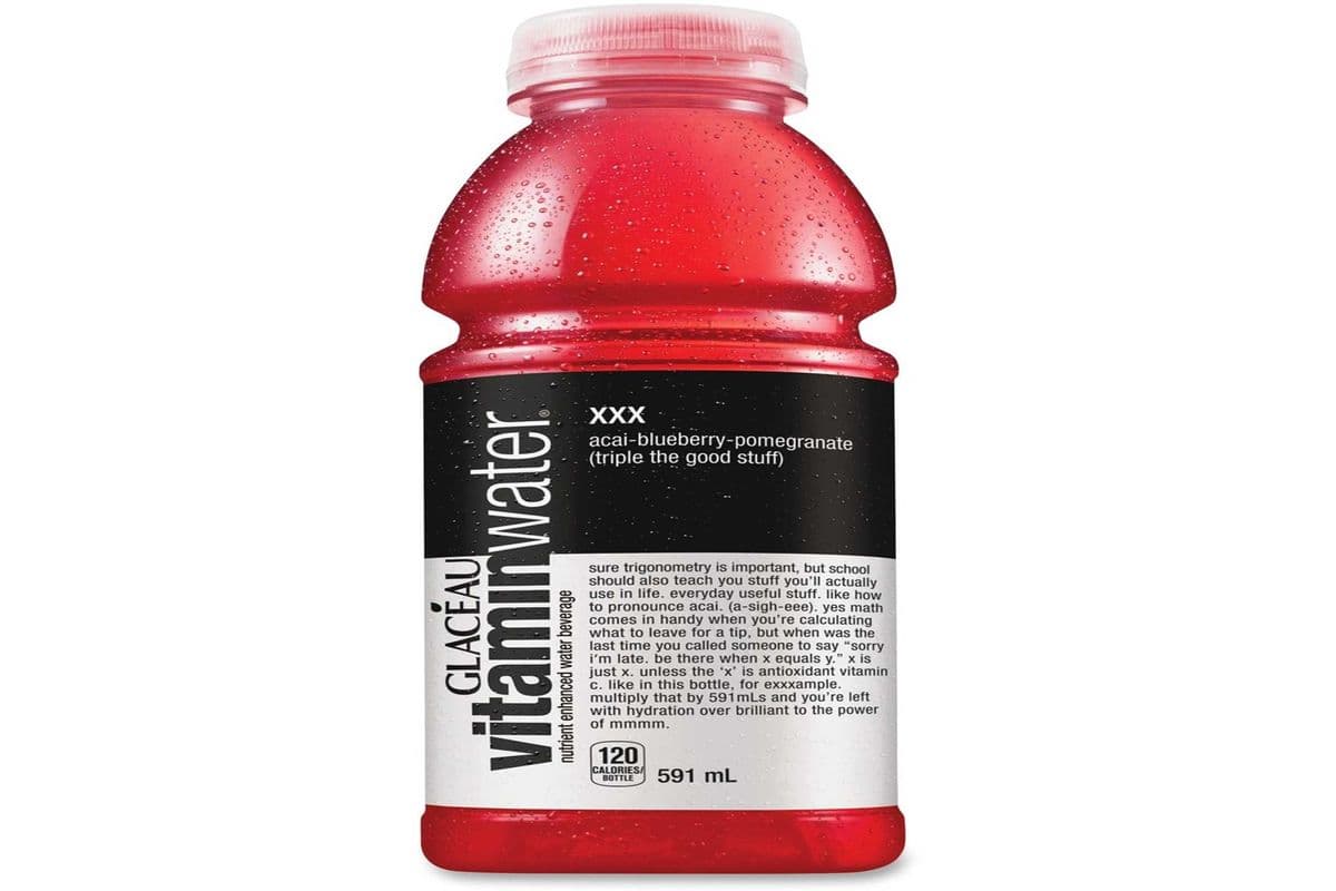 Vitamin Water-XXX