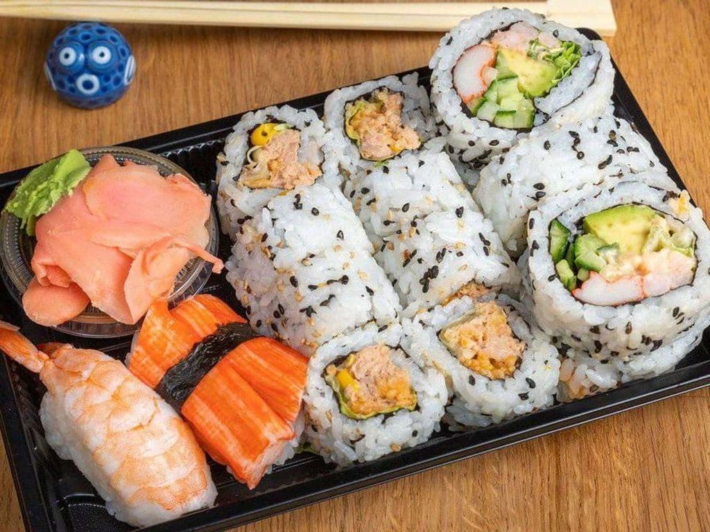 Combo cuit 15mcx / Cooked Combo 15pcs