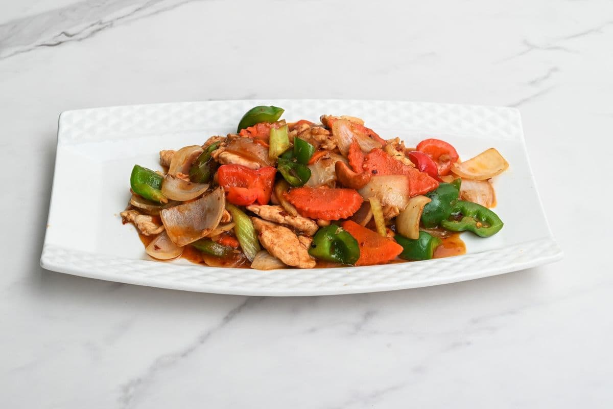 Chicken Cashew Lunch