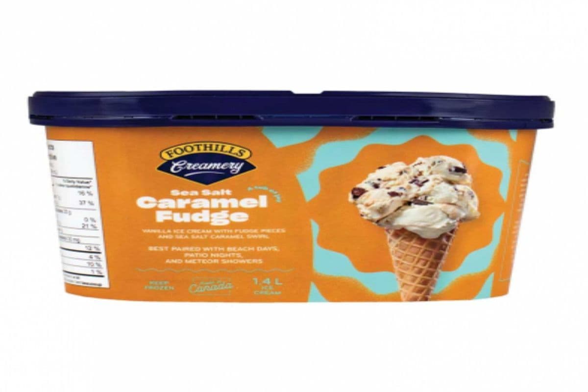 Sea Salt Caramel Fudge - 1.4L (1400ml)