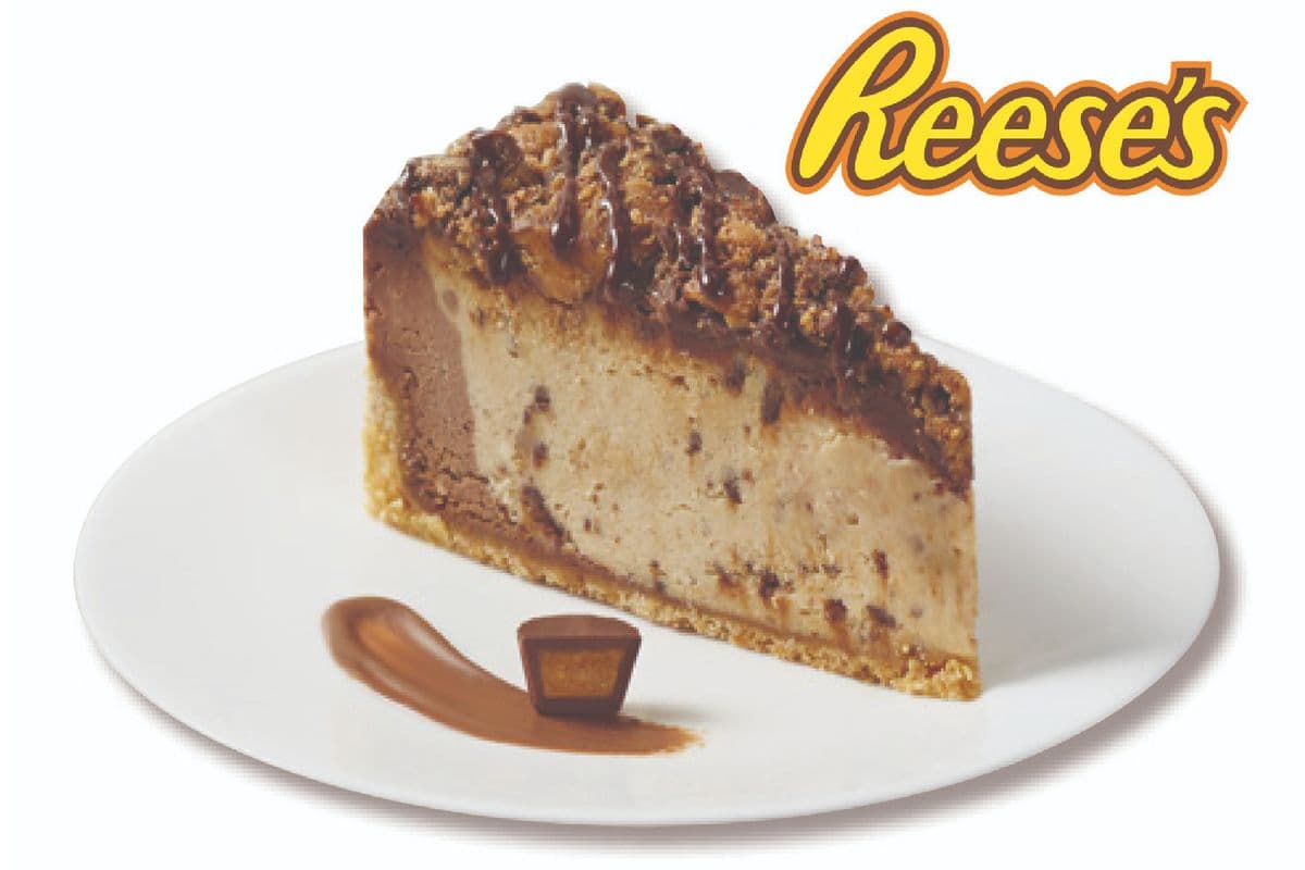 Cheesecake Factory Reese’s Peanut Butter Cheesecake