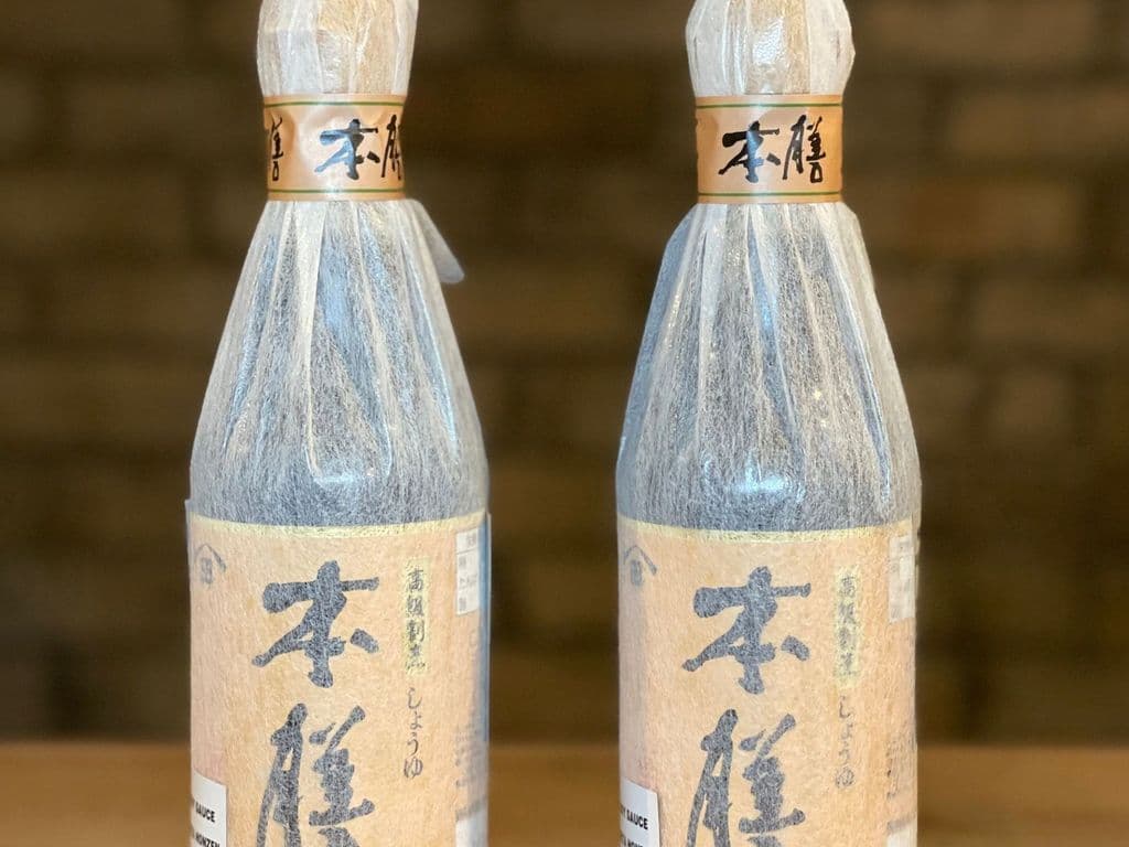 Honzen Soy Sauce