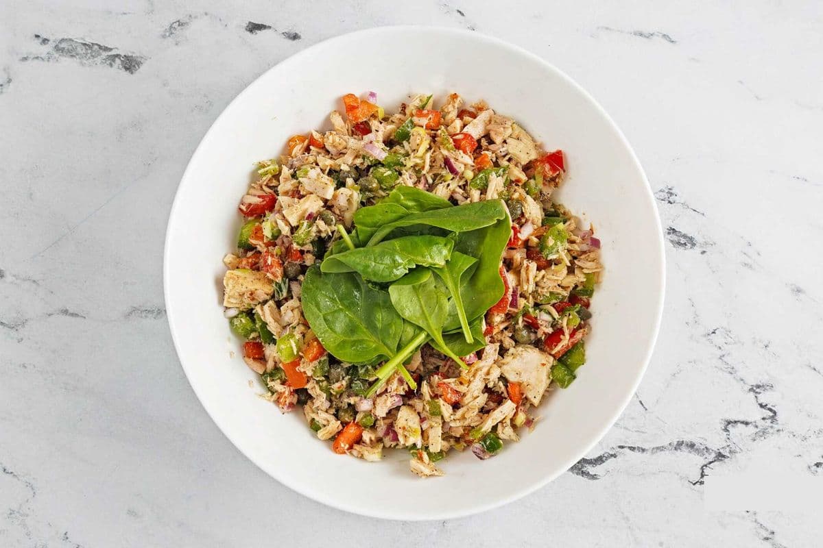Salade de thon / Tuna Salad