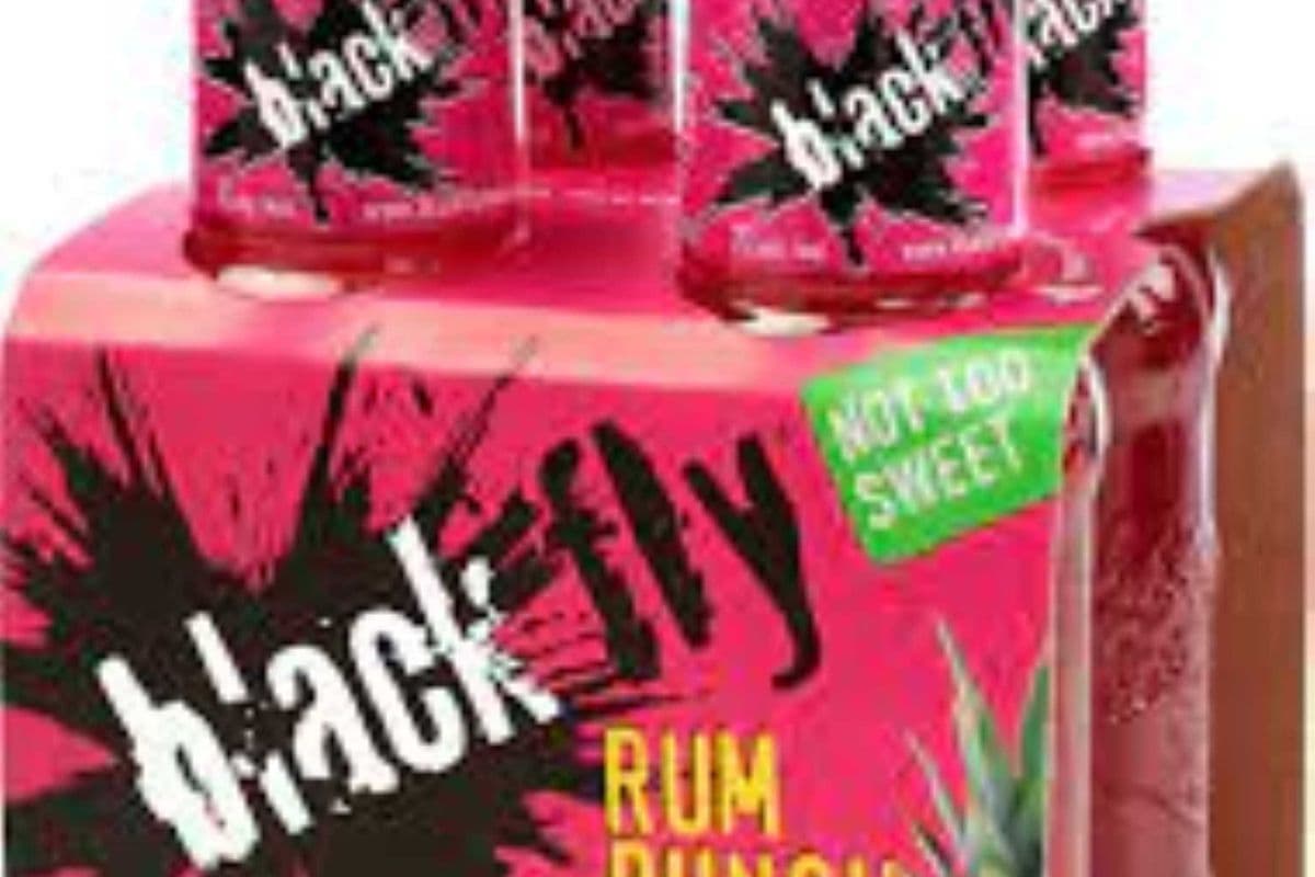 BLACK FLY RUM PUNCH 4BTLS (4 x 400ML)