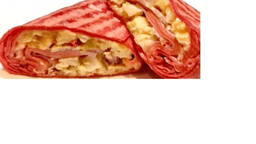 Lumberjack Breakfast wrap