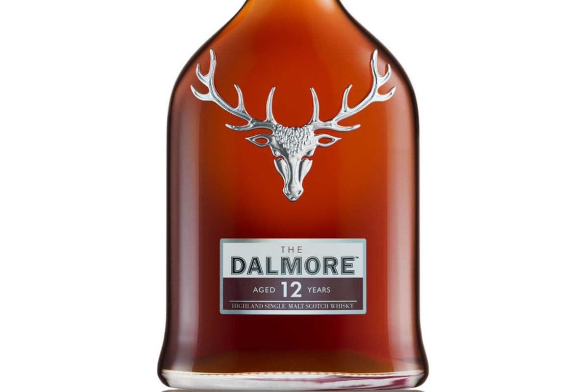 The Dalmore Highland Single Malt 12 Years (1 x 750 ml)