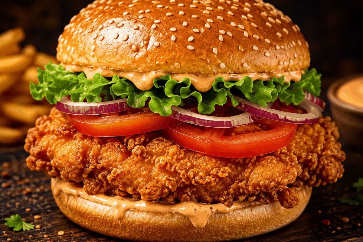 Crispy Chicken Burger