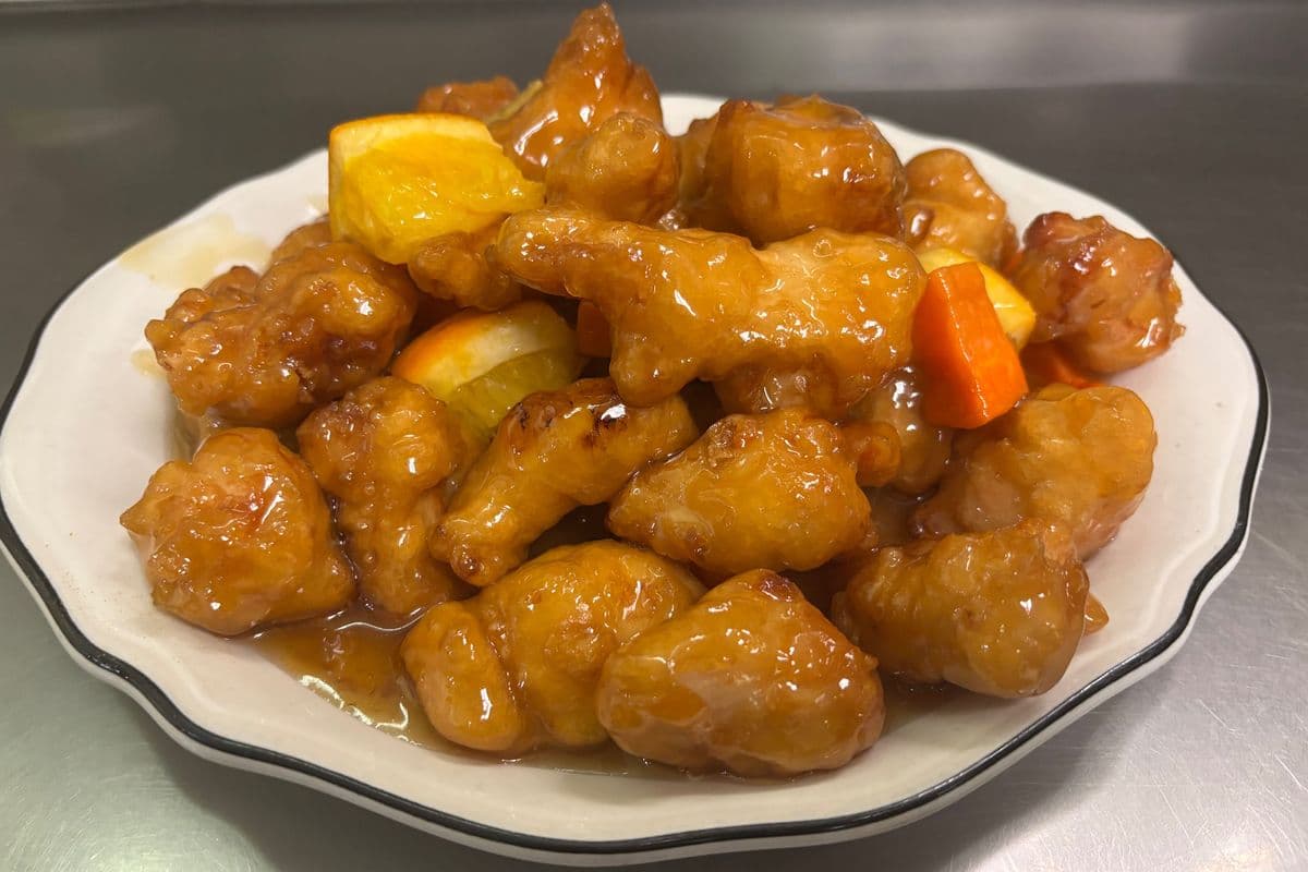 C28 Orange Chicken