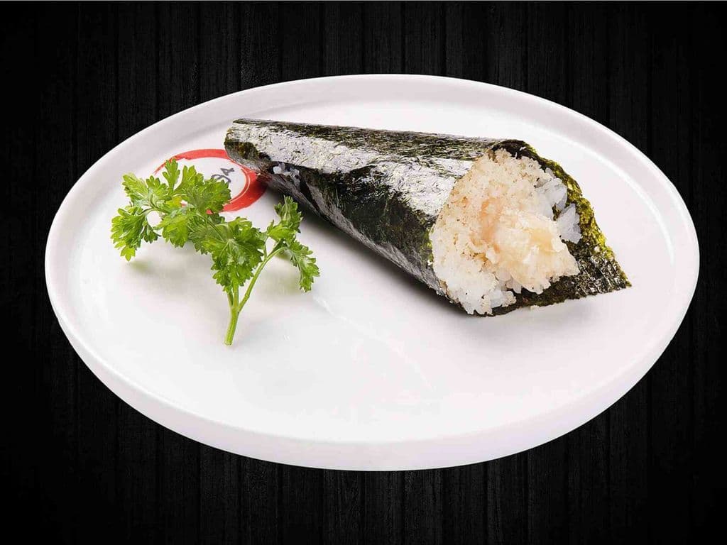 Spicy Butterfish Hand Roll