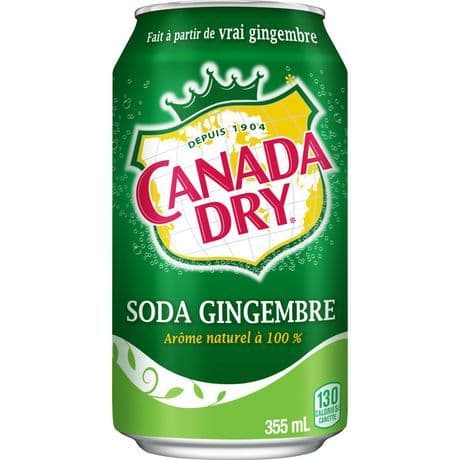 Canada Dry Can (355 mL)