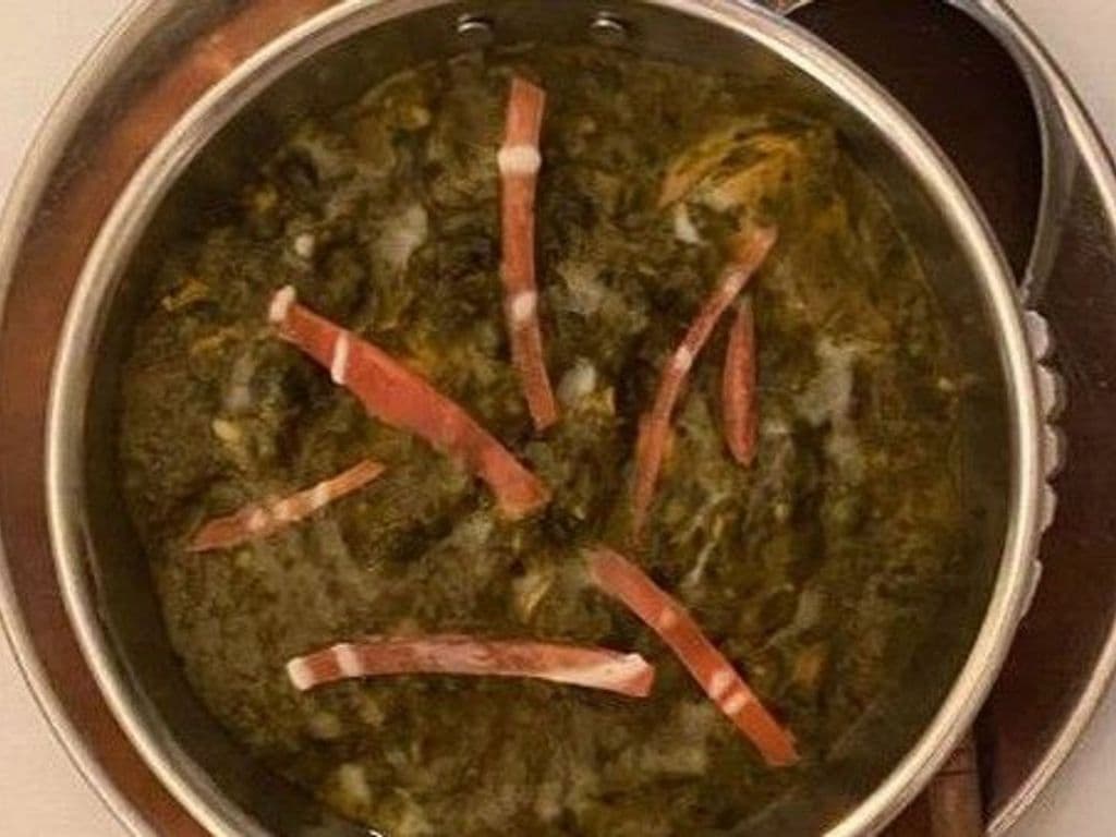 Chicken Saag