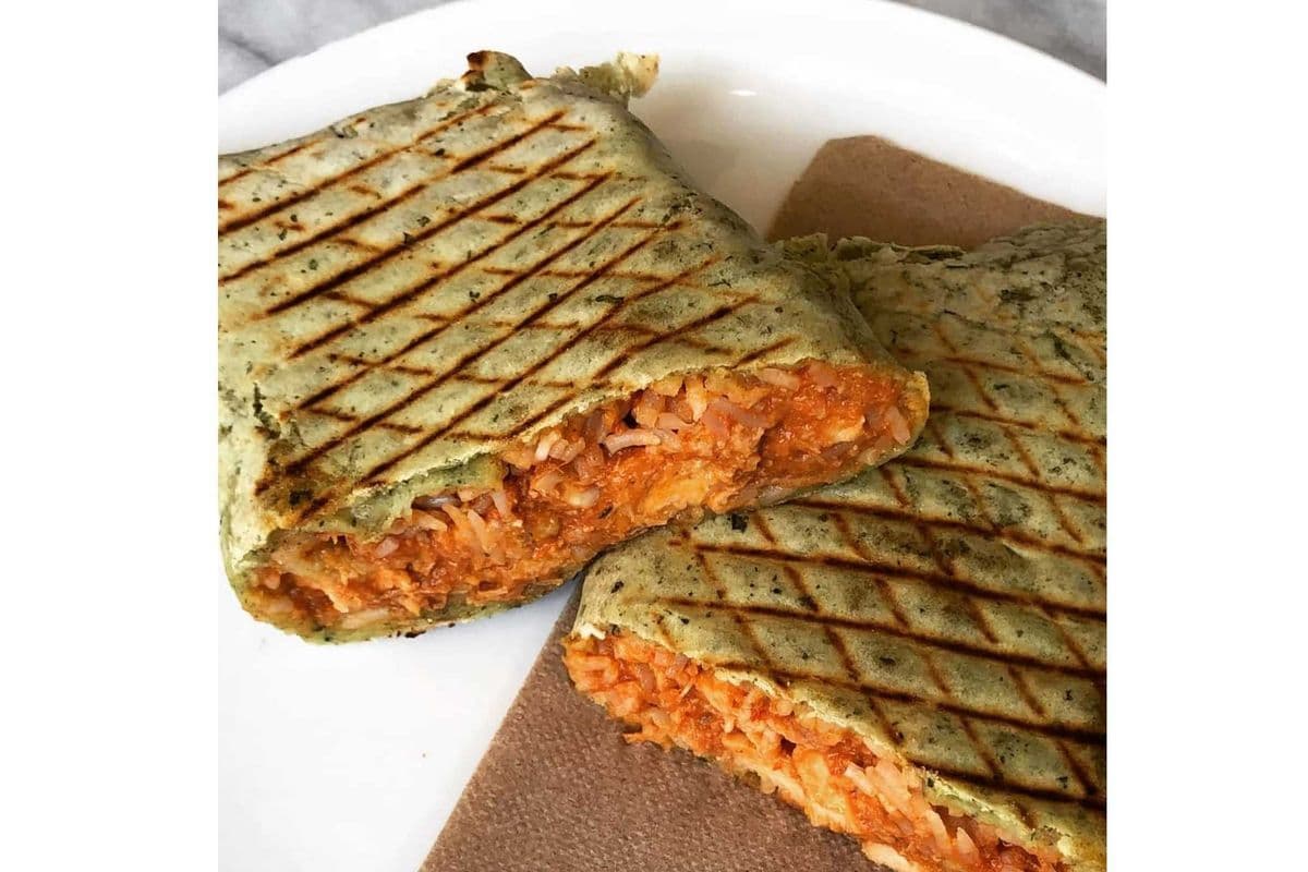 Butter Chicken Wrap