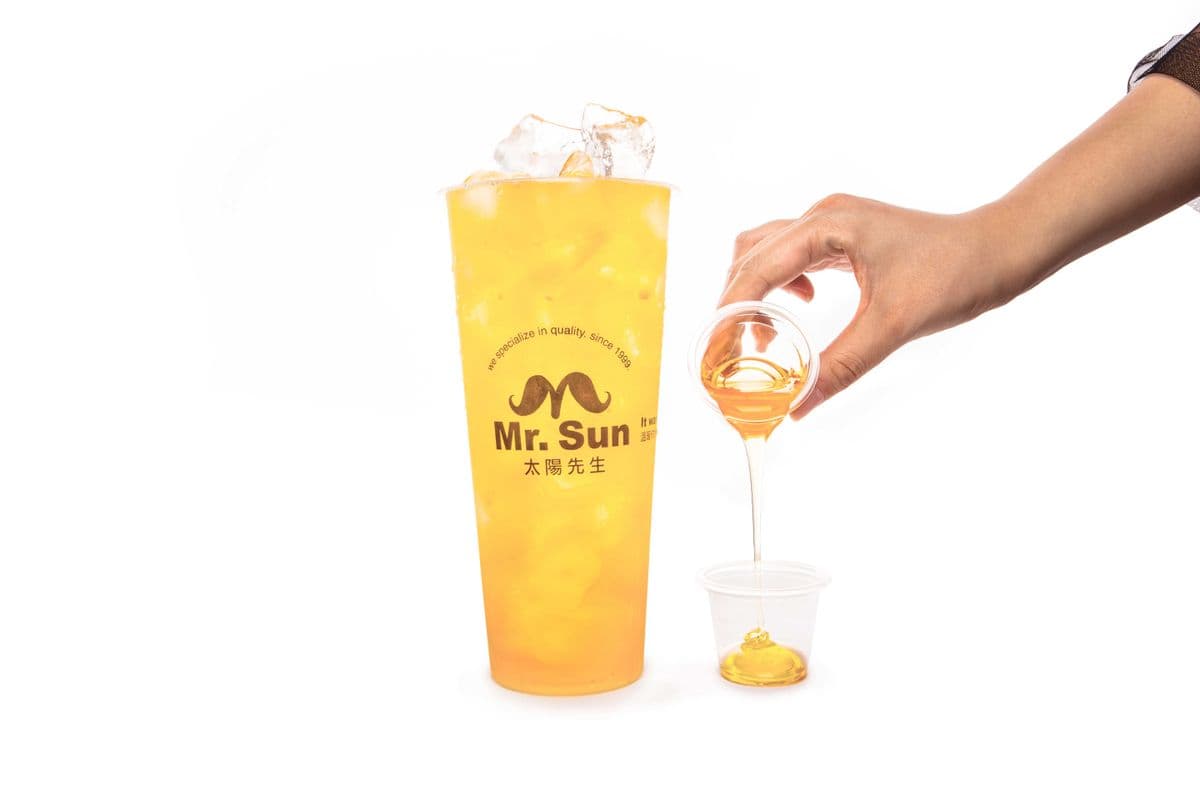 Honey Jasmine Green Tea