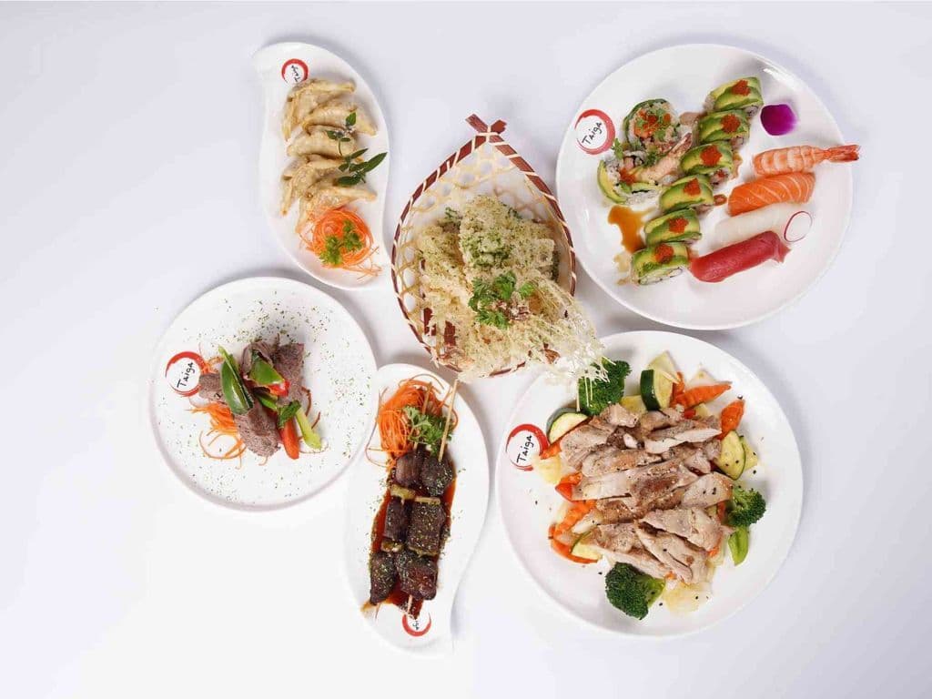 Taiga Deluxe Combo Chicken