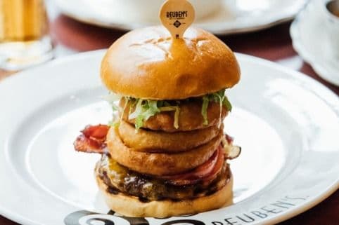 Hambourgeois Du Mont-Royal // MontRoyal Burger