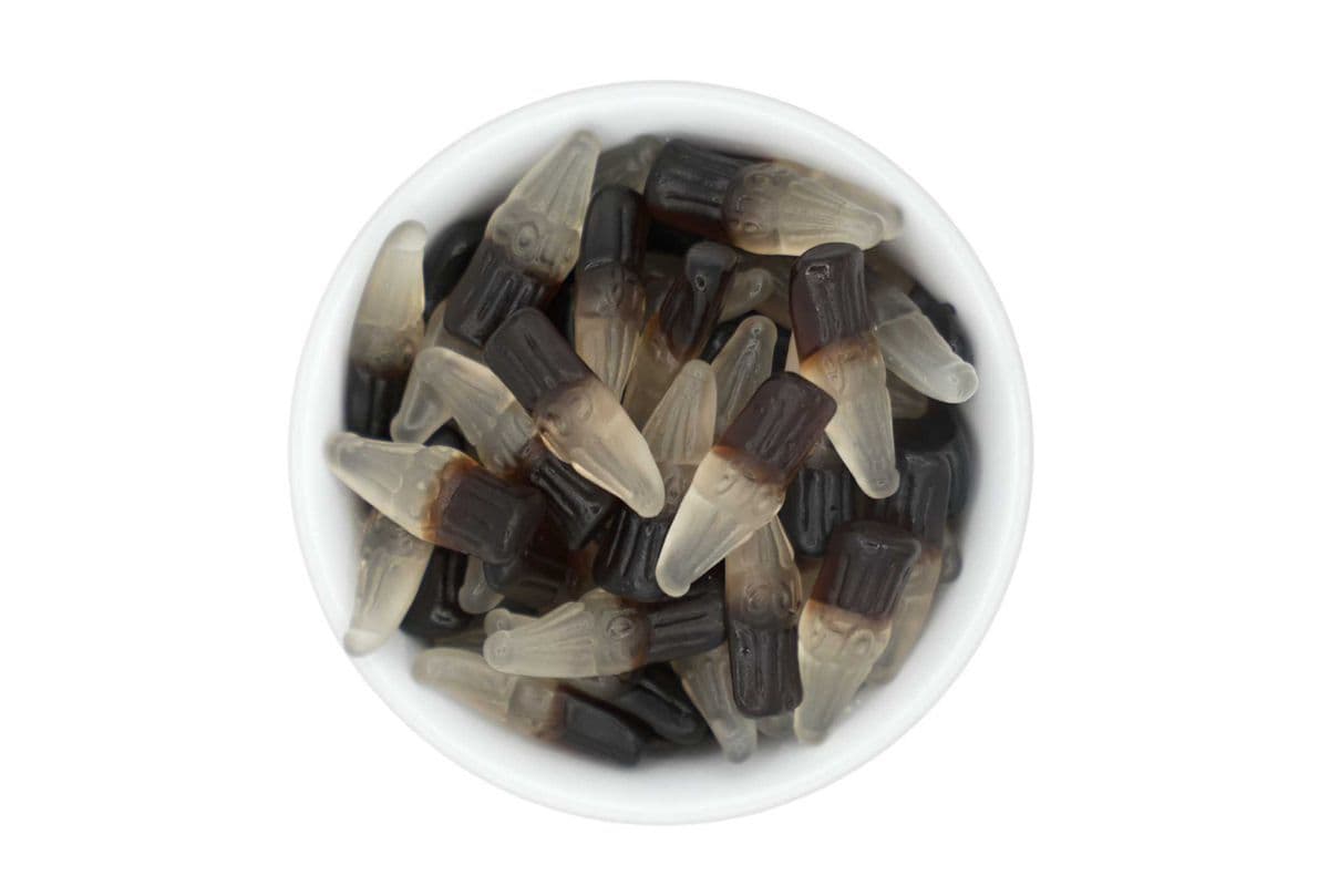 Plant Based Gummies - Cola Bottles 1 lb
