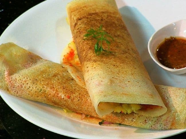 Mysore Paneer Masala Dosa