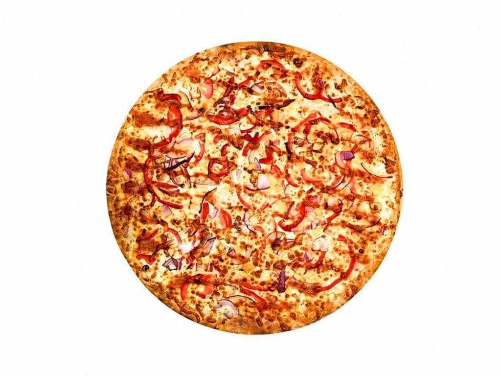 Butter Chicken Pizza