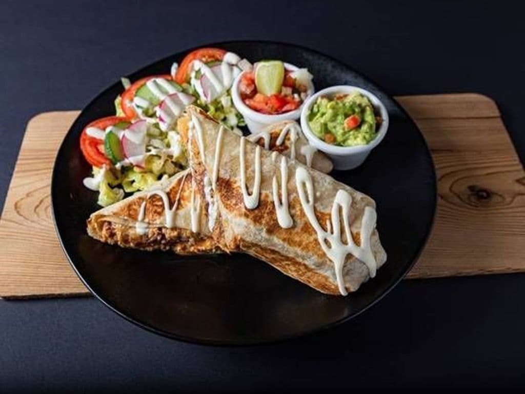 Burrito au Poulet / Burrito de Pollo