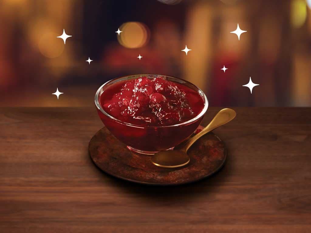 Add Cranberry