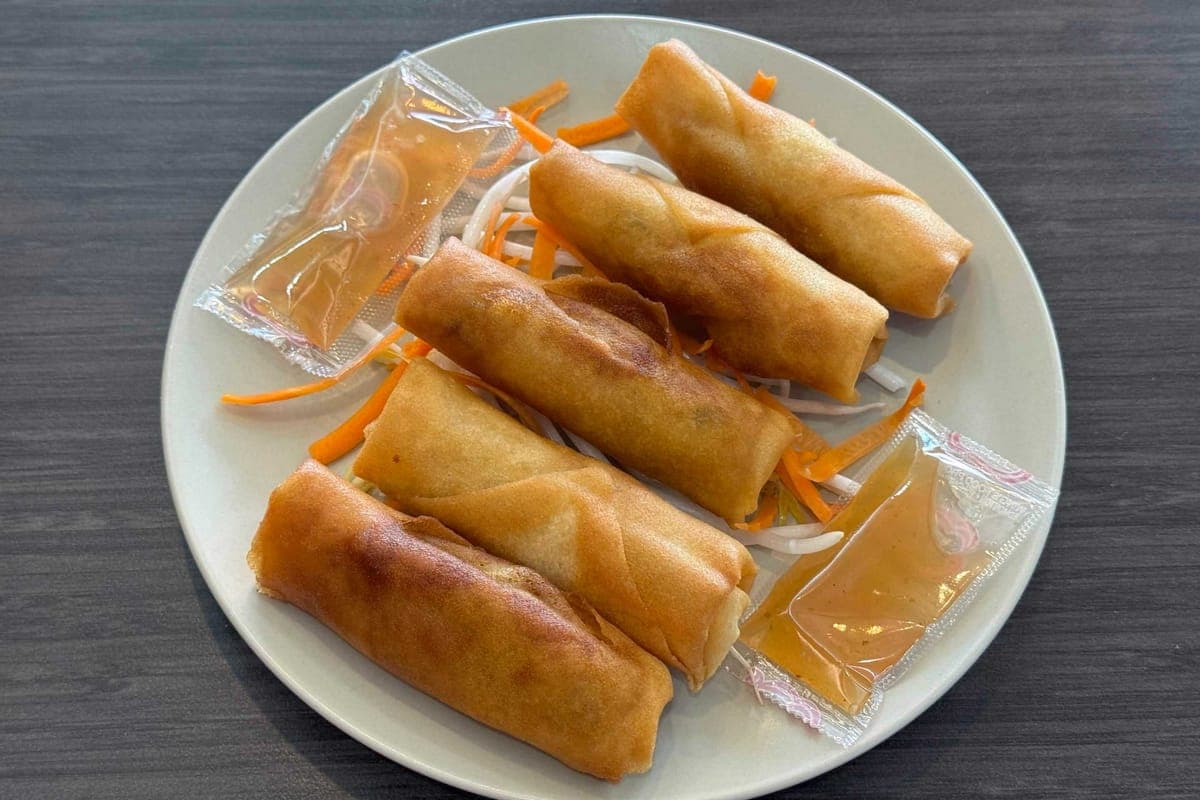 Mini Vegetable Spring Roll (5 pcs)