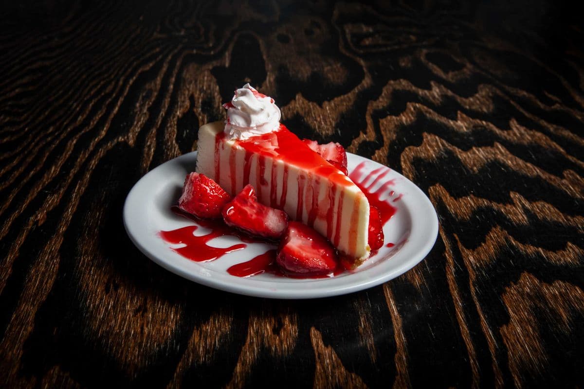 Strawberry Cheesecake