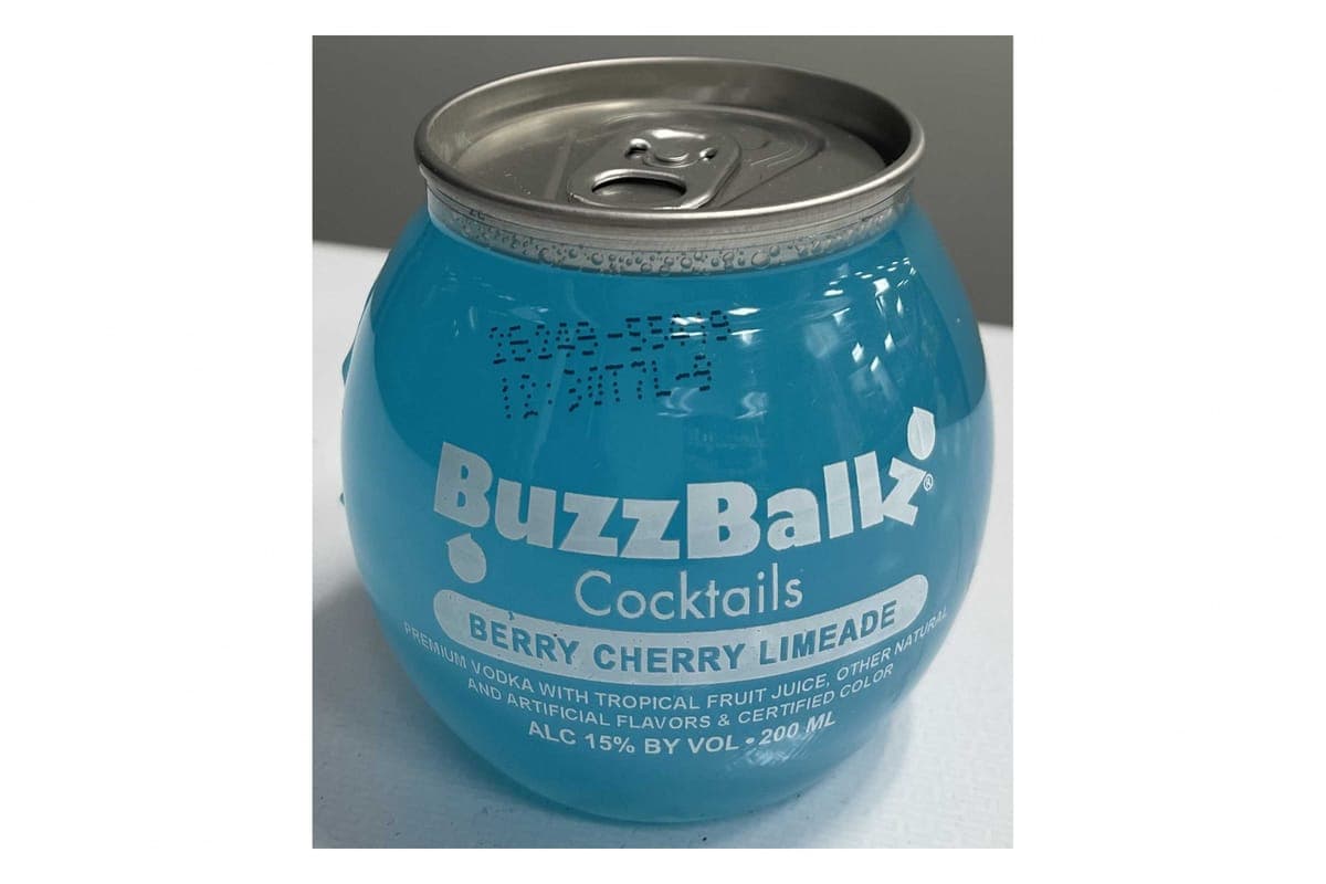 BuzzBallz Berry Cherry Limeade (200 ml) (1 x 200 ml)