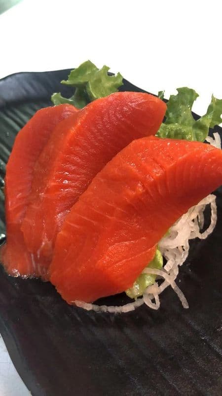 Atlantic Salmon Sashimi