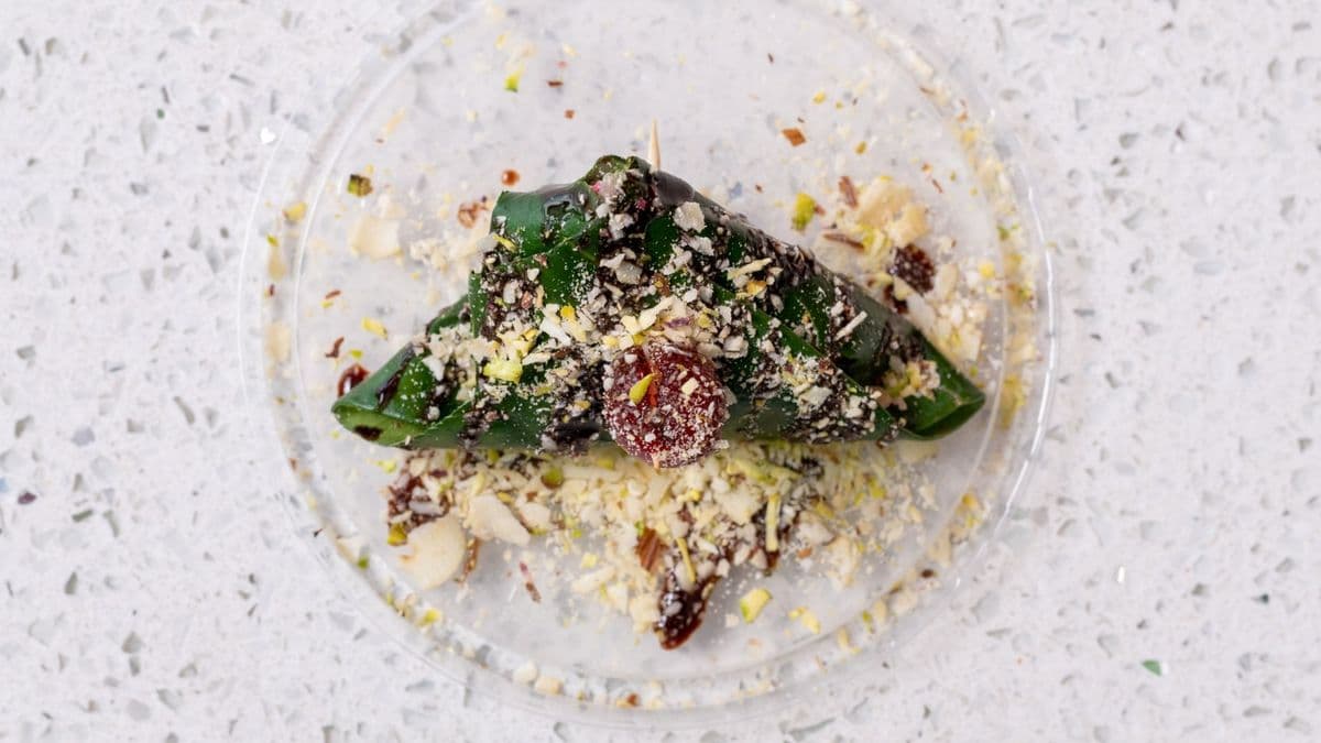 Chocolate Dry Fruit Paan