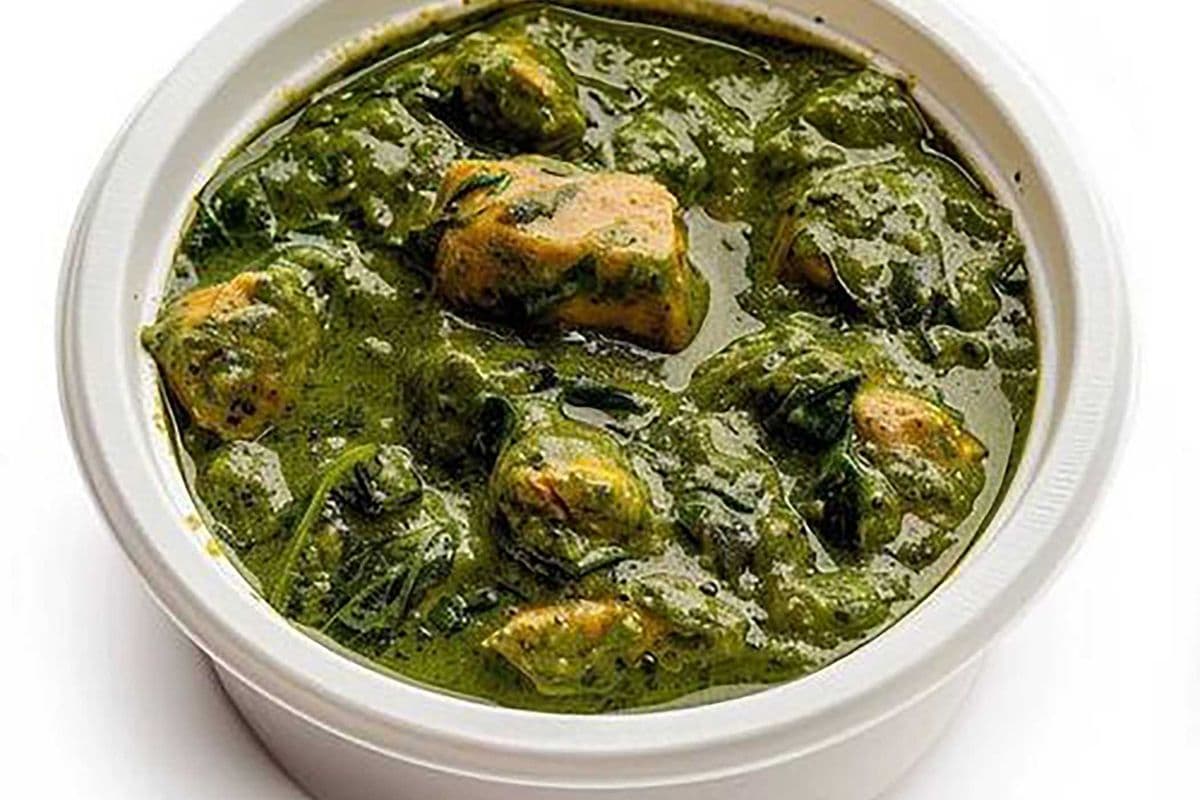 Chicken Saag