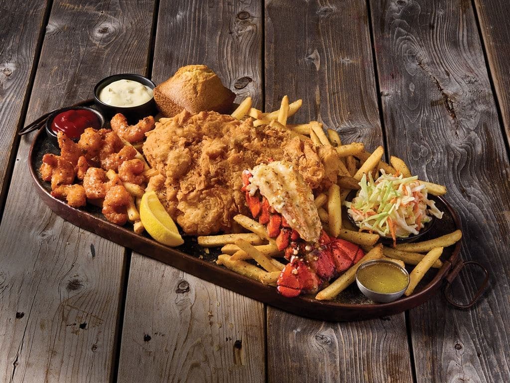 Surf's Up Seafood Platter