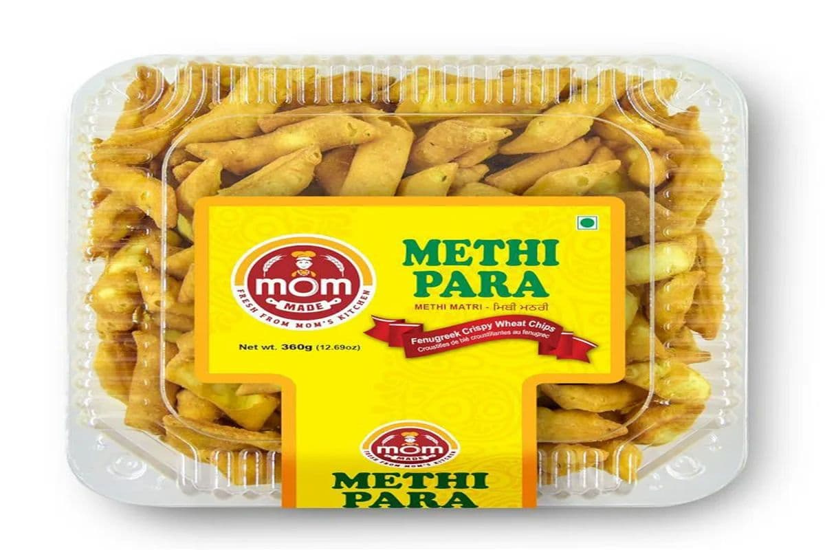 Mom Made Snack Methi Para (360g)