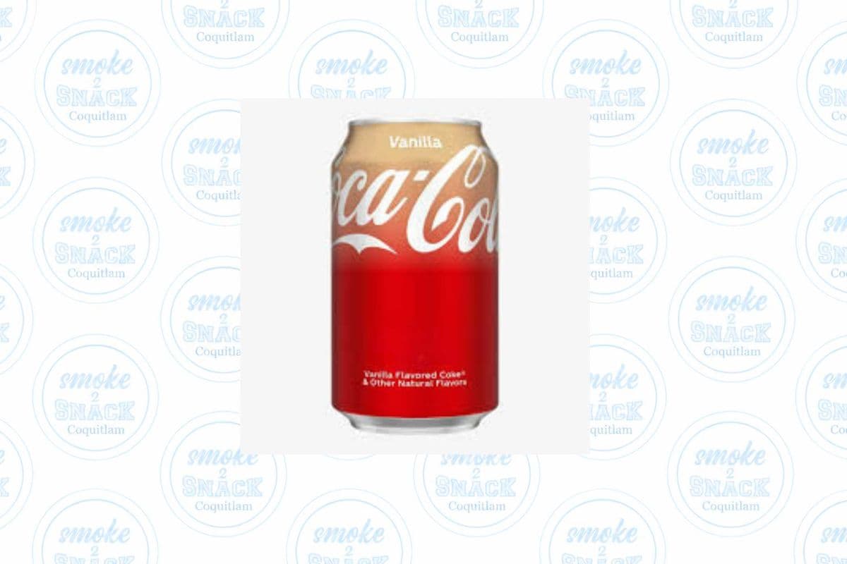COCA-COLA VANILLA 355ML