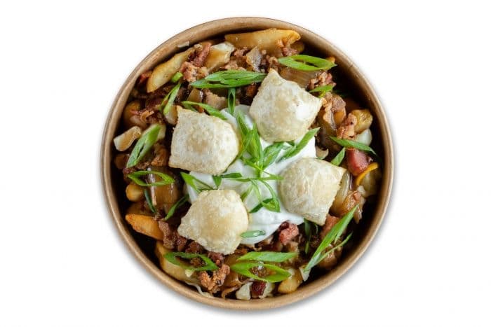 Perogy Poutine