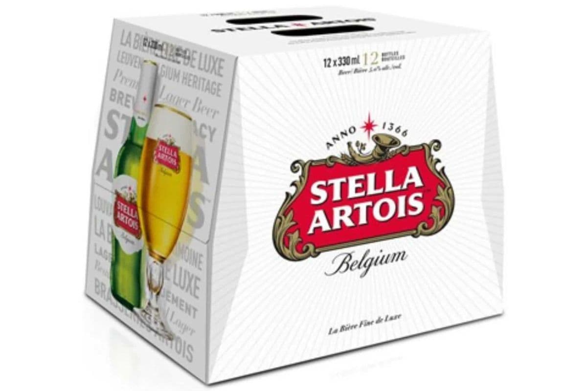 Stella Artois (12 x 330 ml Bottles)
