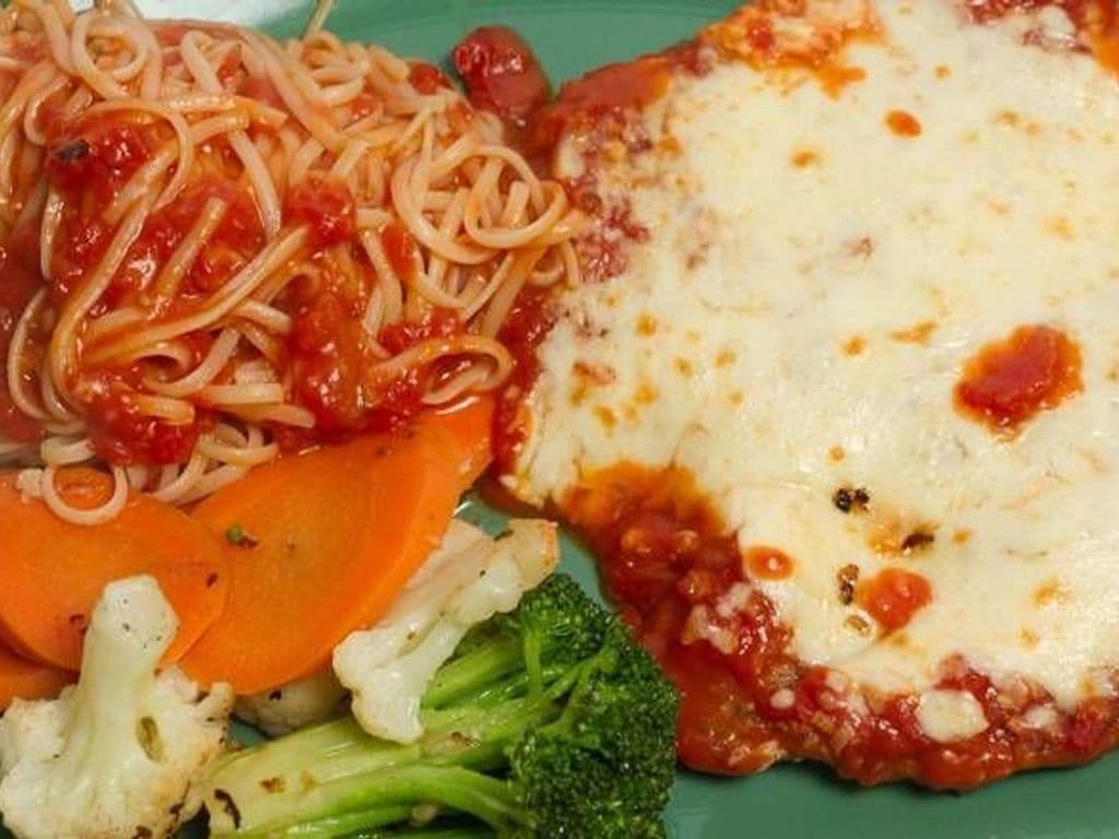 Veal Parmigiano