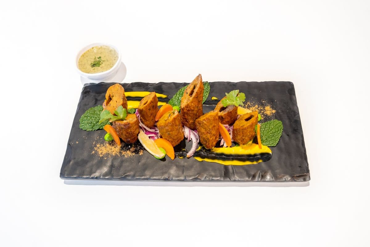 Chicken Seekh Kebab Classic