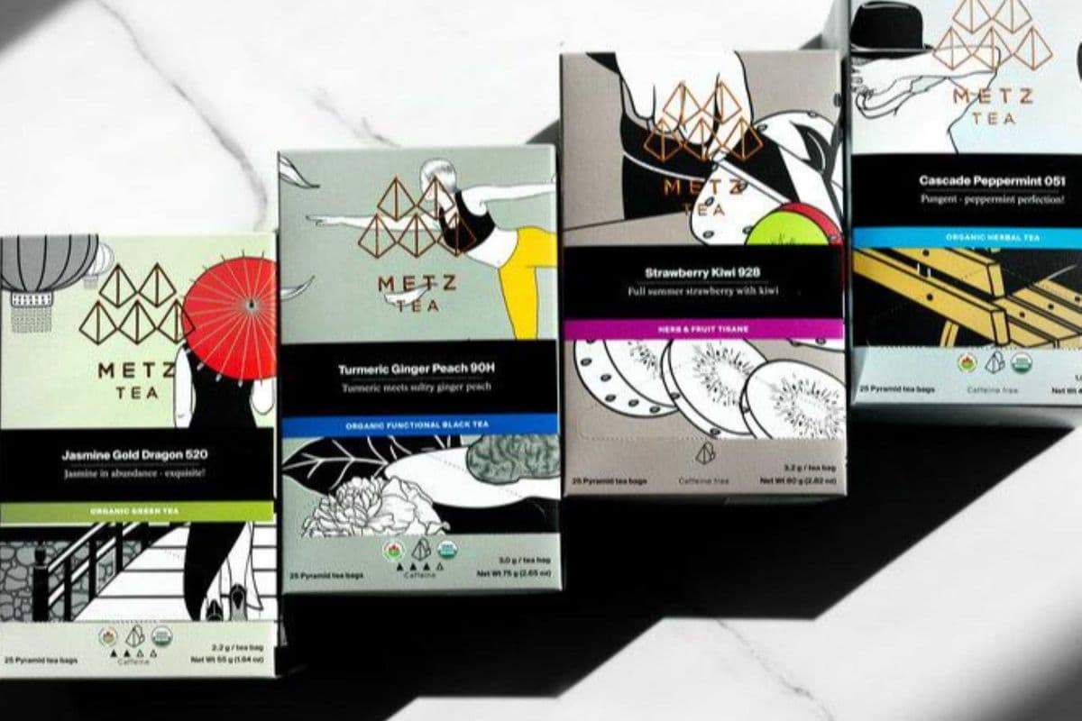 Metz Tea - Box 25 bags