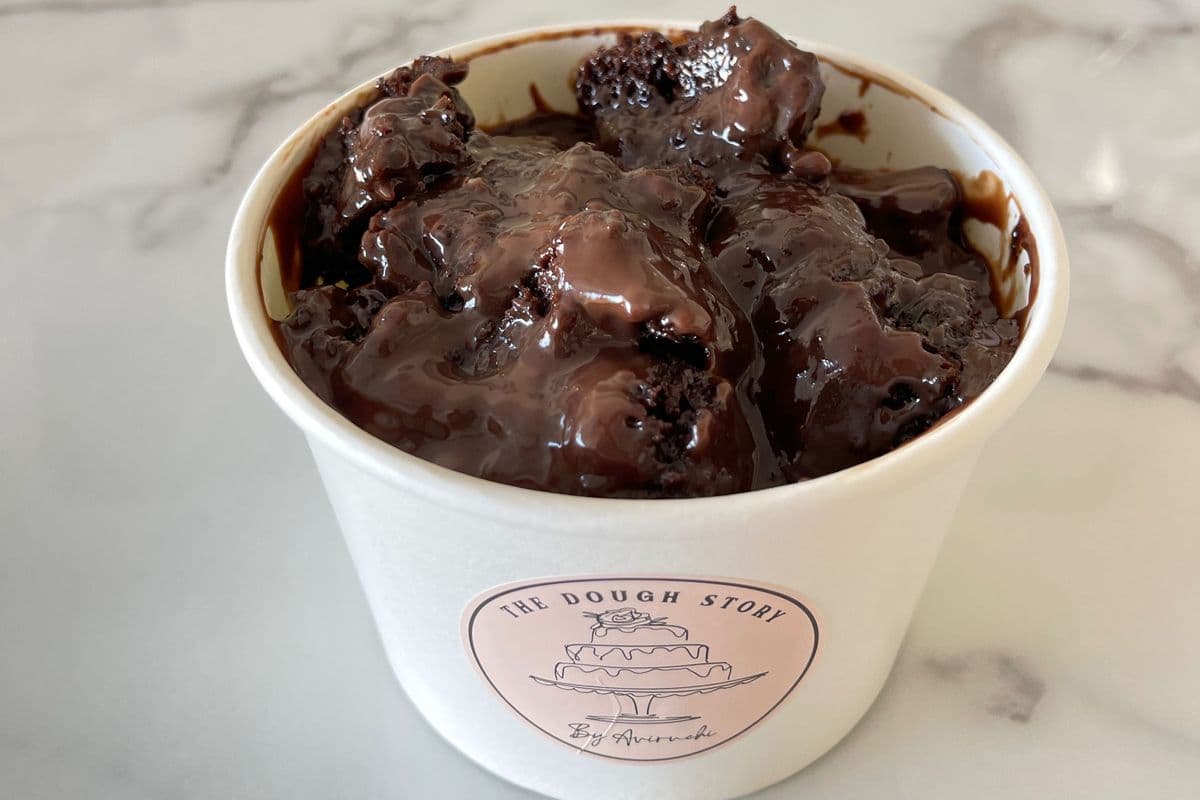 Dark Chocolate Puddle