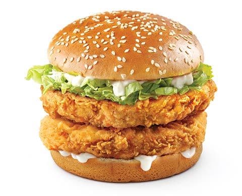 BIG CRUNCH STACKER SANDWICH