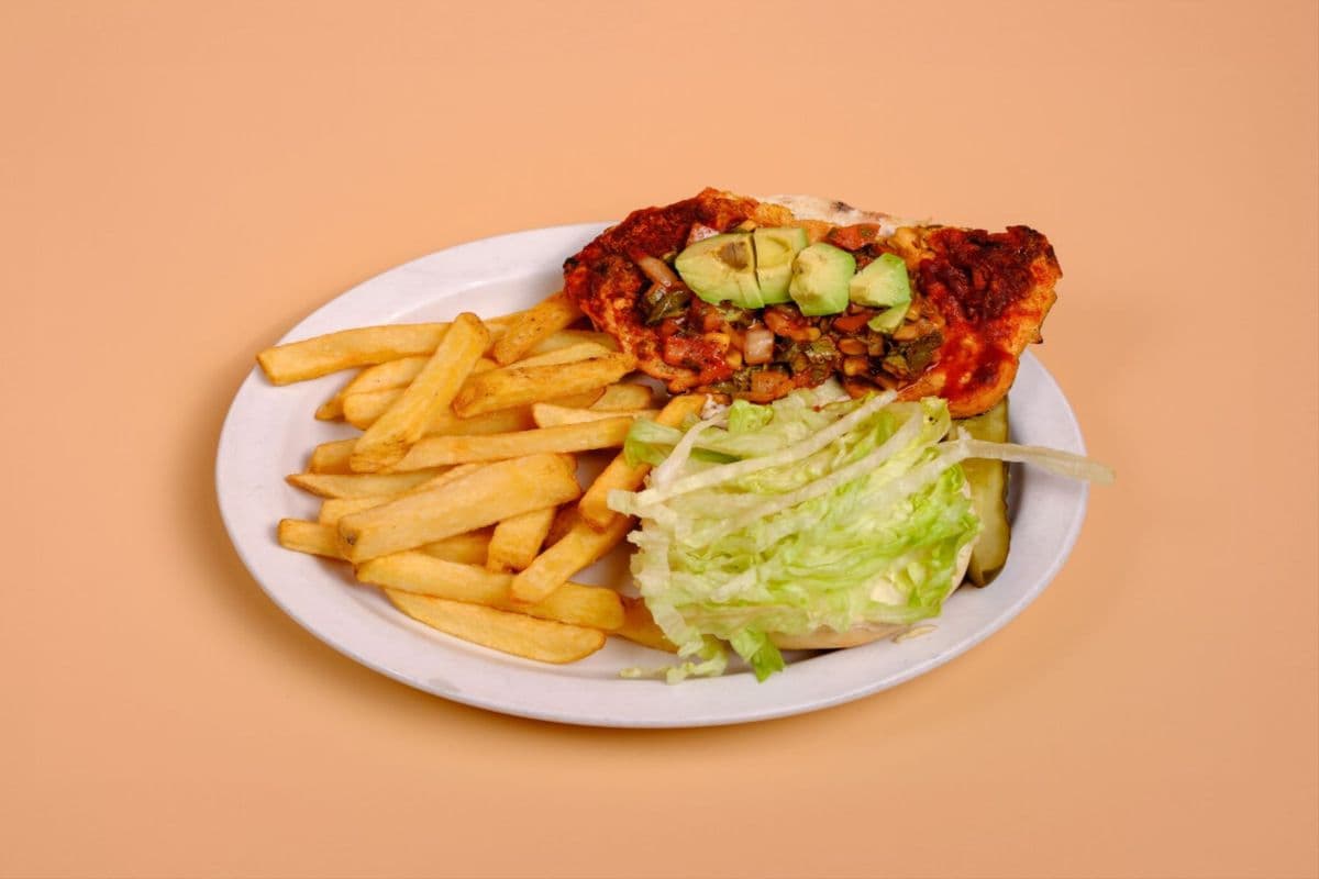 Mexi Chook Burger