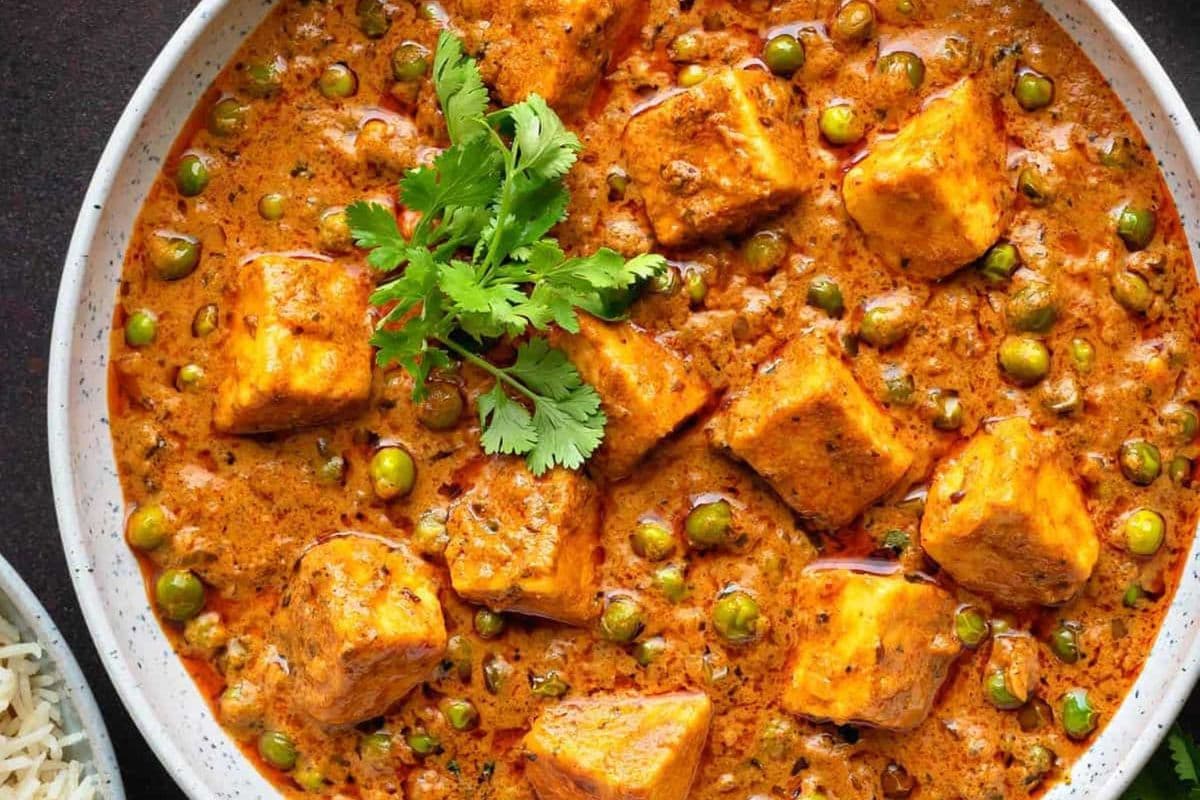 Matar Paneer