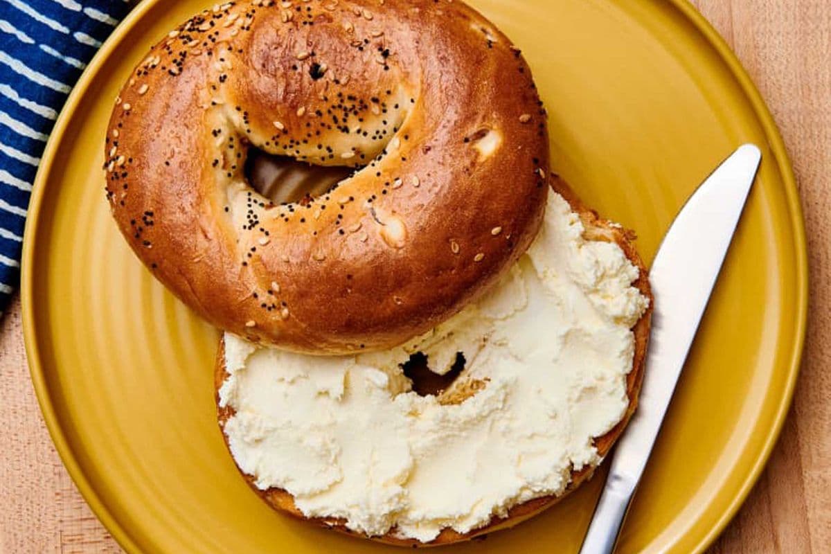 Bagel fromage à la crème / Cream Cheese Bagel