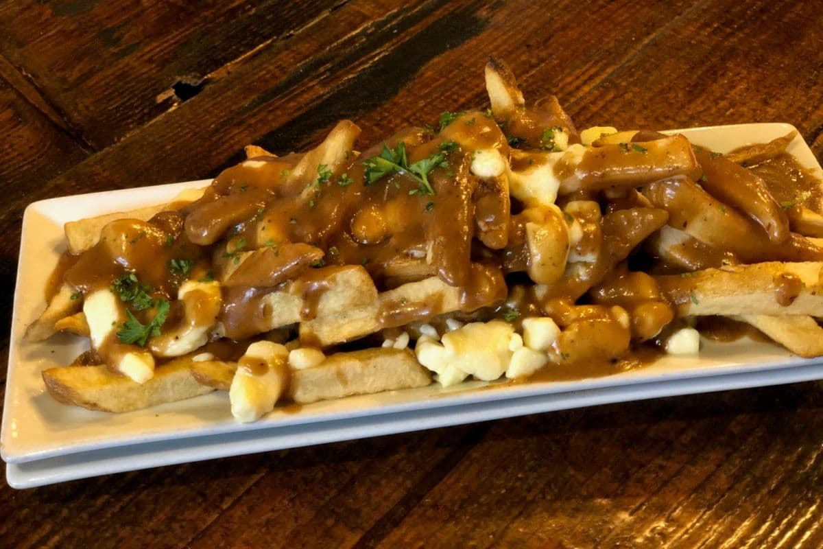 Brisket Gravy Poutine